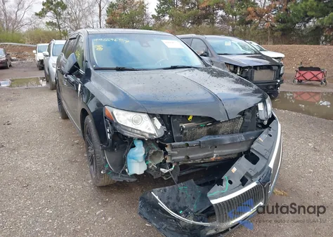 2015 Lincoln Mkt Ecoboost из США, поврежденный, VIN 2LMHJ5AT3FBL04579